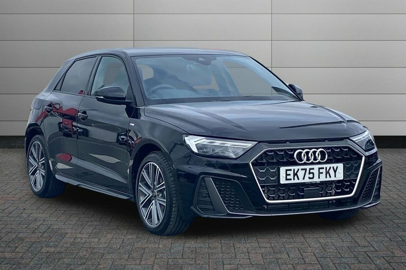 Audi A1 1.0 Tfsi 30 S Line Sportback S Tronic Black