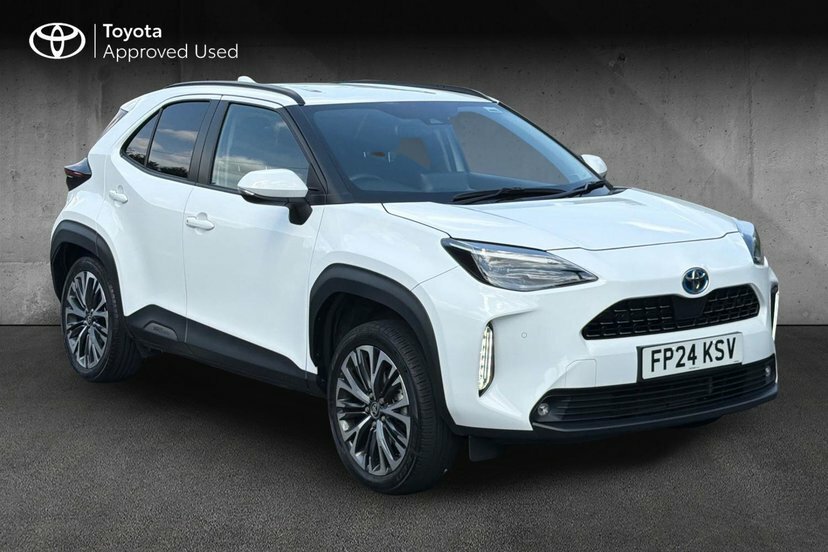 Toyota Yaris Cross 1.5 Vvt-h Excel Suv Hybrid E-cvt 116 P White