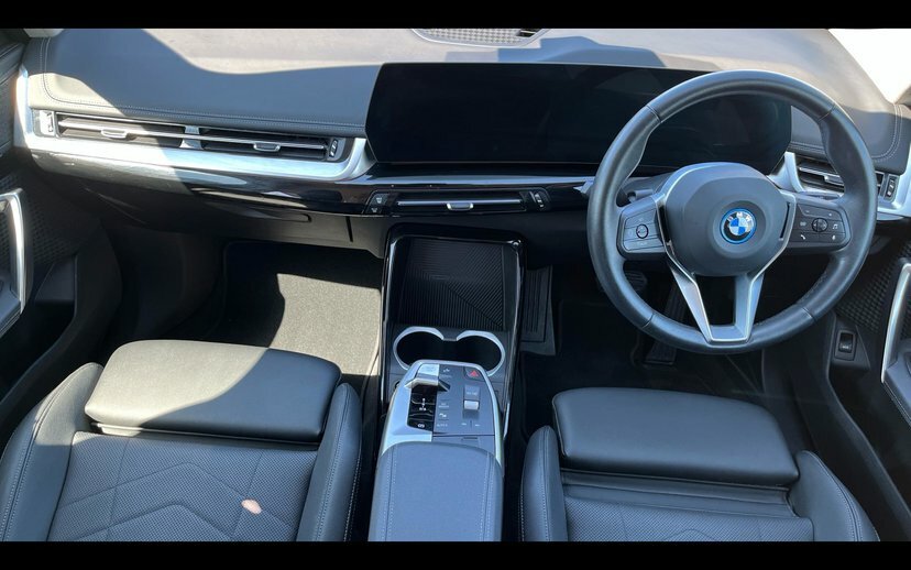 BMW iX1 Ix1 Xdrive30 Xline Black #4