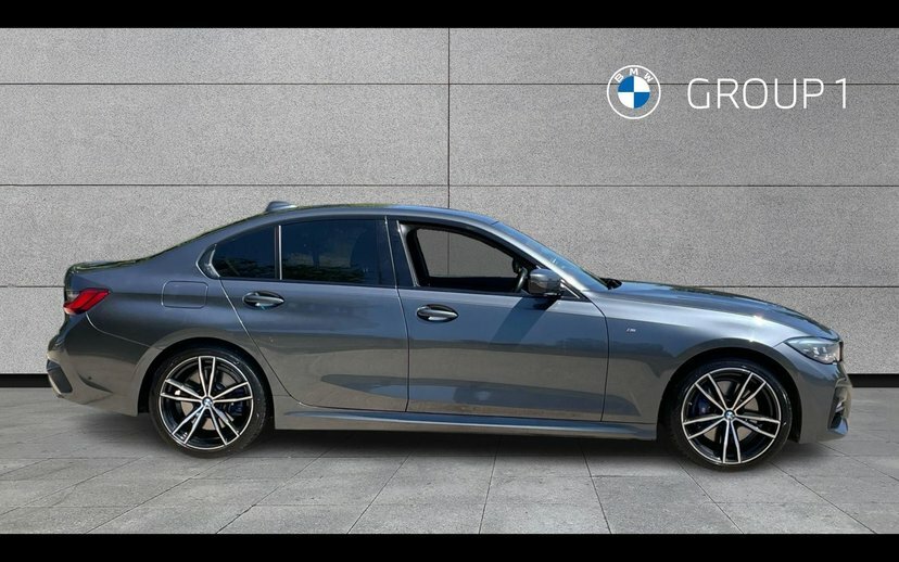 BMW 3 Series 320I Xdrive M Sport Saloon AV72LXA Grey #3