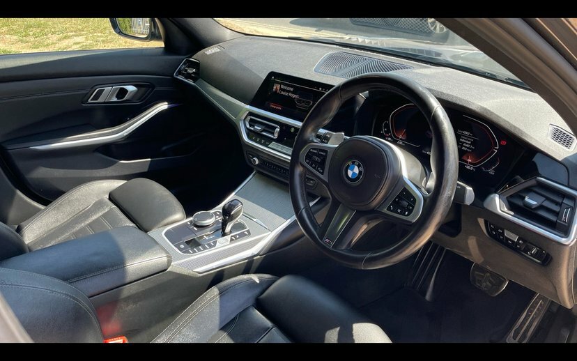 BMW 3 Series 320I Xdrive M Sport Saloon AV72LXA Grey #6