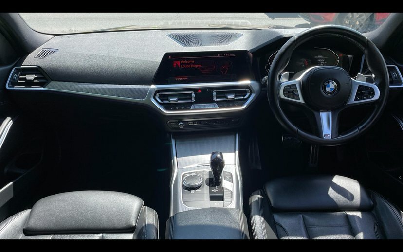 BMW 3 Series 320I Xdrive M Sport Saloon AV72LXA Grey #4