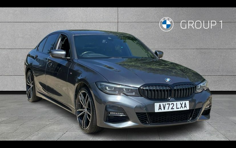 BMW 3 Series 320I Xdrive M Sport Saloon Grey