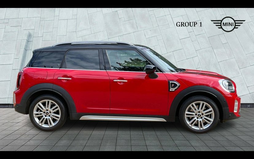 Mini Countryman Countryman Cooper S Exclusive Red #3