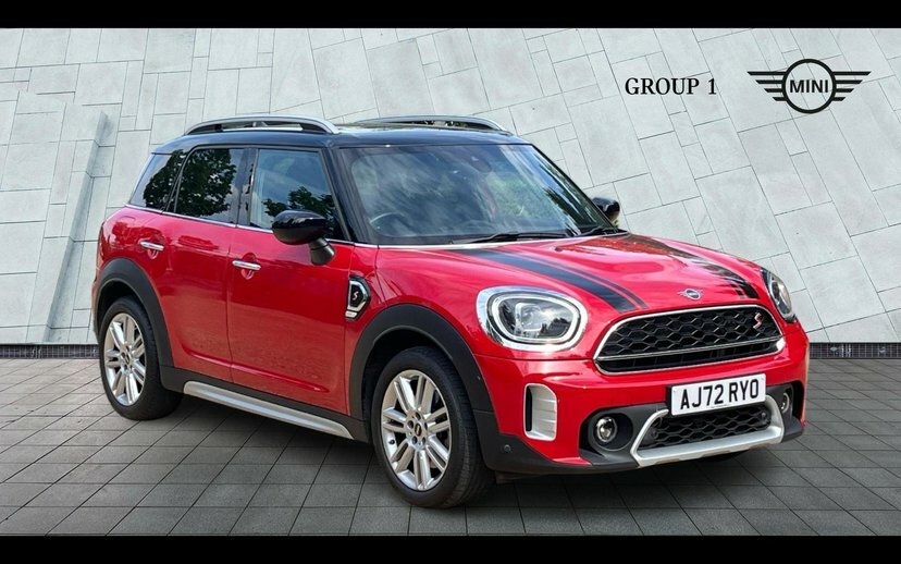 Mini Countryman Countryman Cooper S Exclusive Red