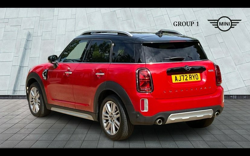 Mini Countryman Countryman Cooper S Exclusive Red #2
