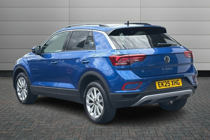 Volkswagen T-Roc 1.5 Tsi Match Suv 150 Ps EK25XHG Blue #3