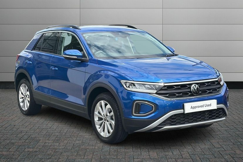 Volkswagen T-Roc 1.5 Tsi Match Suv 150 Ps Blue