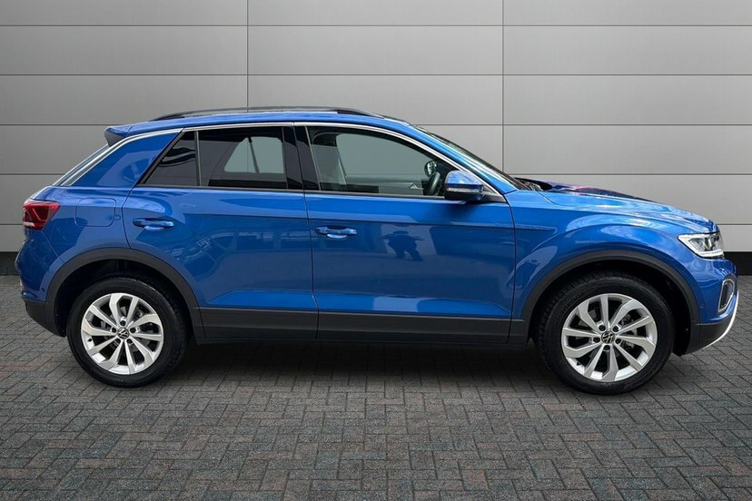 Volkswagen T-Roc 1.5 Tsi Match Suv 150 Ps EK25XHG Blue #4