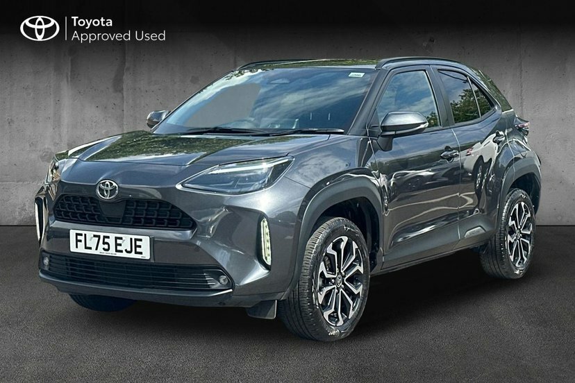 Toyota Yaris Cross 1.5 Vvt-h Design Suv Hybrid E-cvt 116 Grey #3