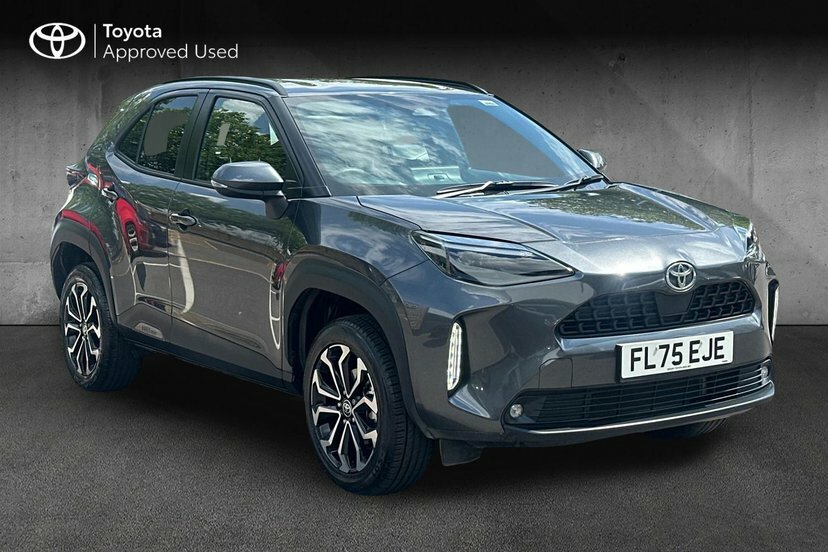 Toyota Yaris Cross 1.5 Vvt-h Design Suv Hybrid E-cvt 116 Grey