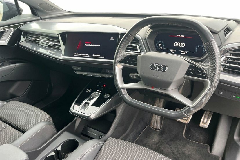 Audi Q4 E Tron 40 S Line Sportback 82Kwh 204 P Purple #6