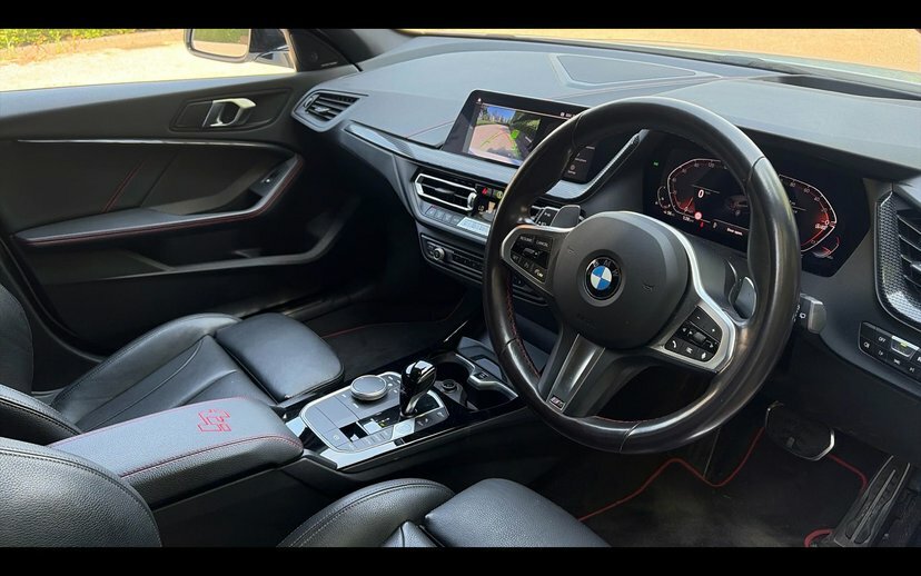 BMW 1 Series 128Ti HX23NZH White #6