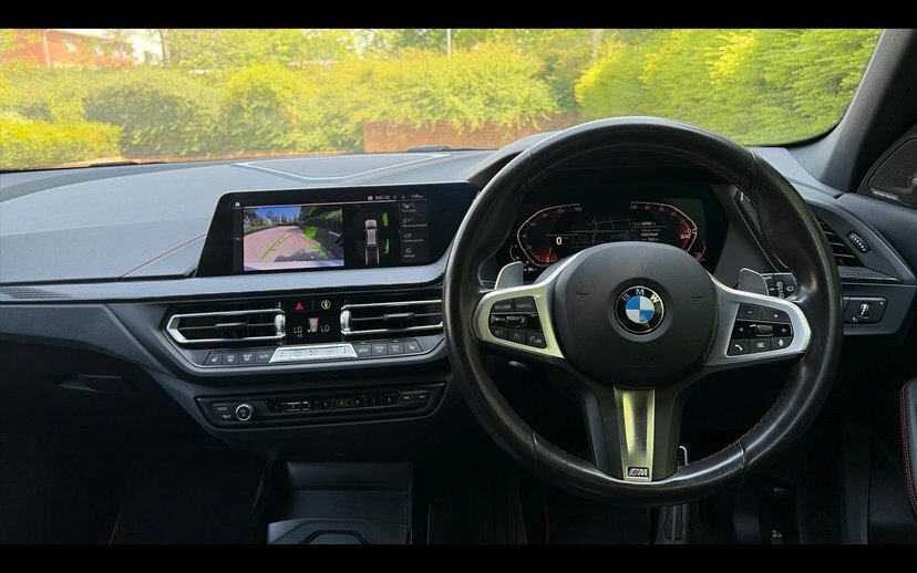 BMW 1 Series 128Ti HX23NZH White #5