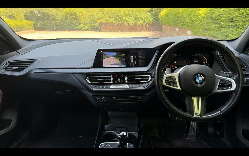BMW 1 Series 128Ti HX23NZH White #4