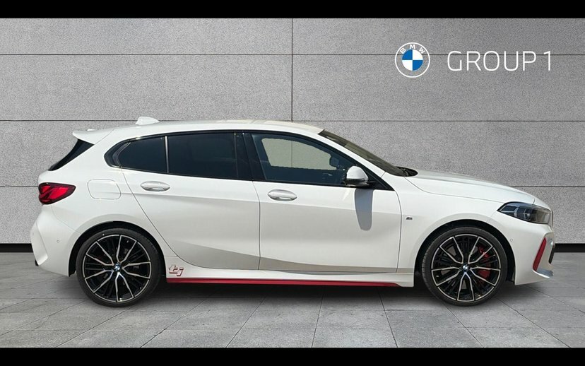 BMW 1 Series 128Ti HX23NZH White #3