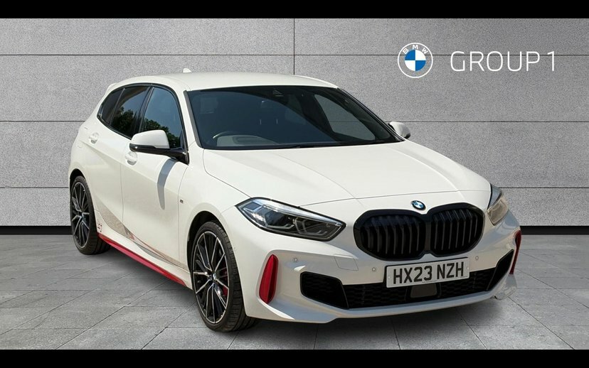 BMW 1 Series 128Ti HX23NZH White