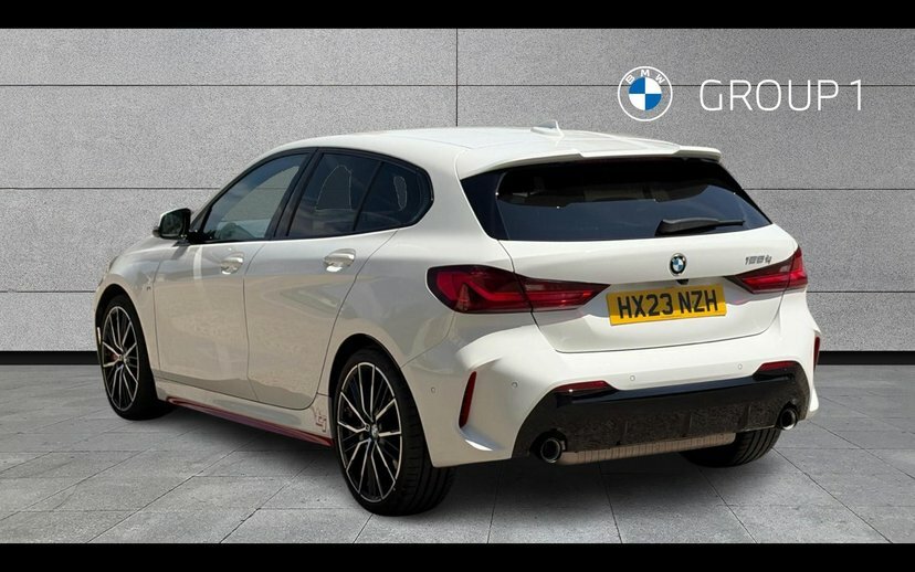 BMW 1 Series 128Ti HX23NZH White #2
