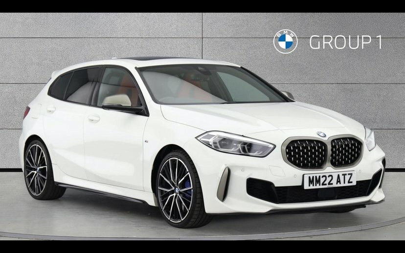 BMW 1 Series M135i Xdrive White