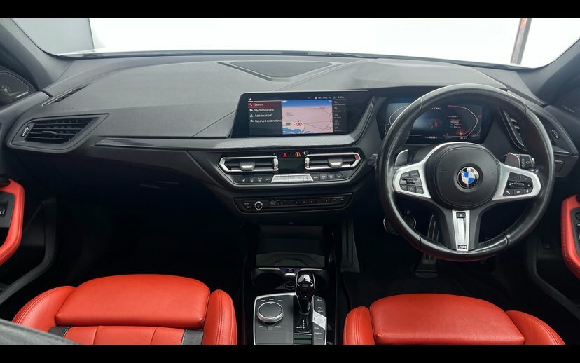 BMW 1 Series M135i Xdrive MM22ATZ White #4