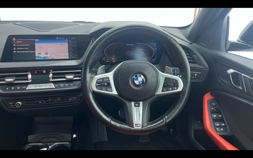 BMW 1 Series M135i Xdrive MM22ATZ White #5