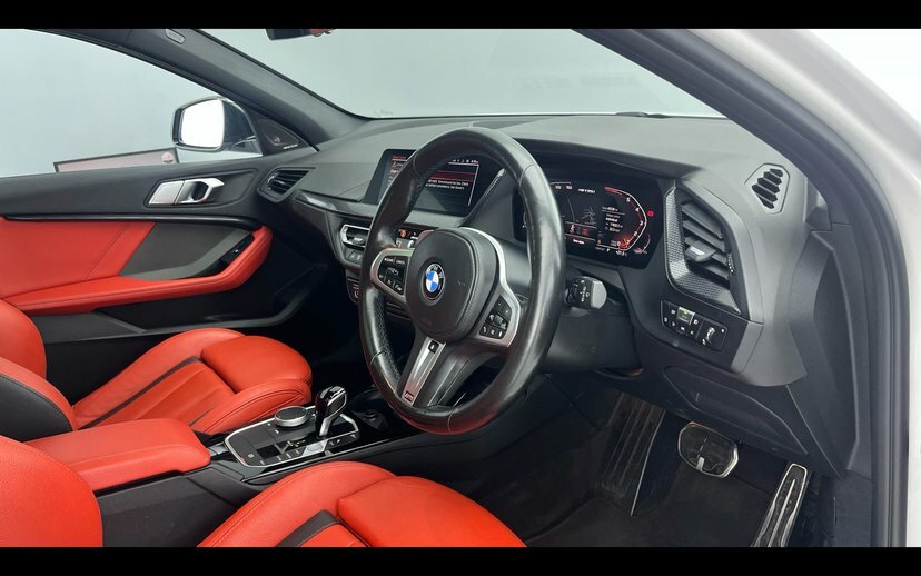 BMW 1 Series M135i Xdrive MM22ATZ White #6