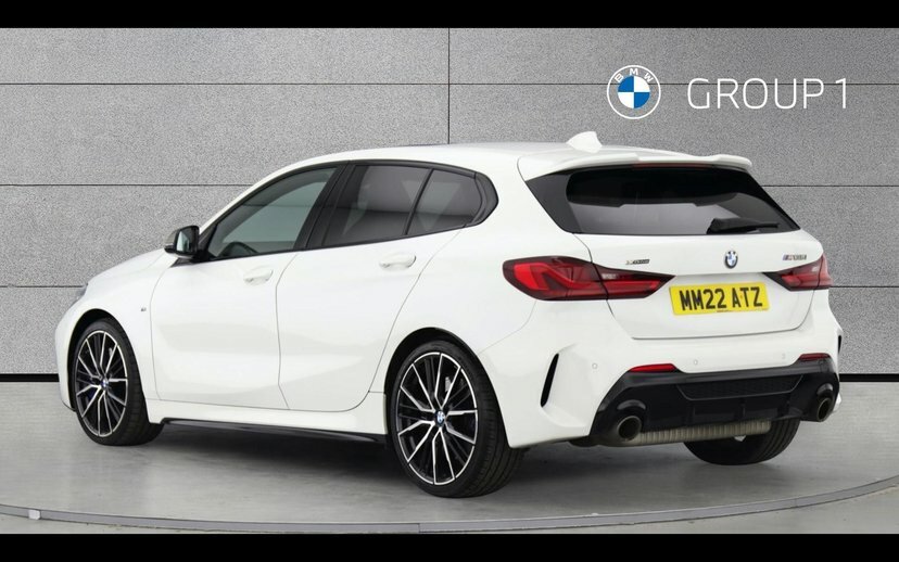 BMW 1 Series M135i Xdrive MM22ATZ White #2