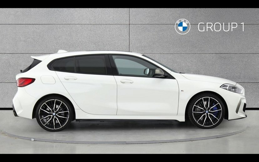 BMW 1 Series M135i Xdrive MM22ATZ White #3