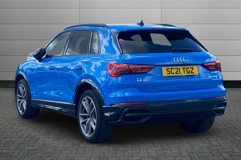 Audi Q3 1.5 Tfsi Cod 35 Black Edition Suv S Tro Blue #3