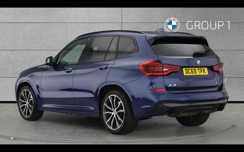 BMW X3 X3 Xdrive20d M Sport DC69TFK Blue #2