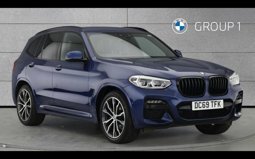 BMW X3 X3 Xdrive20d M Sport Blue