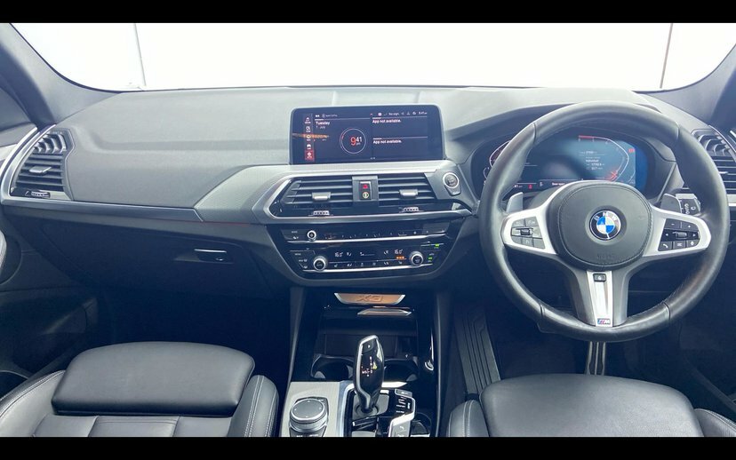 BMW X3 X3 Xdrive20d M Sport DC69TFK Blue #4