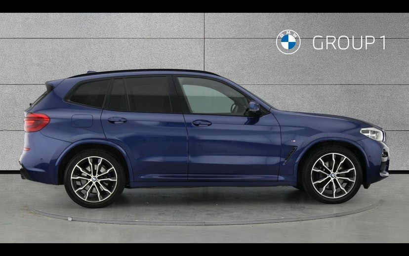 BMW X3 X3 Xdrive20d M Sport DC69TFK Blue #3