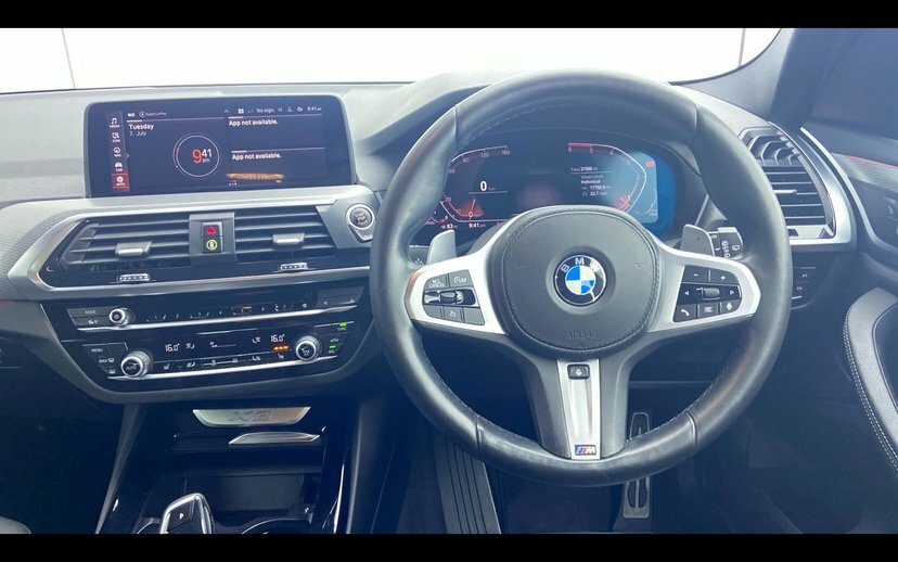 BMW X3 X3 Xdrive20d M Sport DC69TFK Blue #5