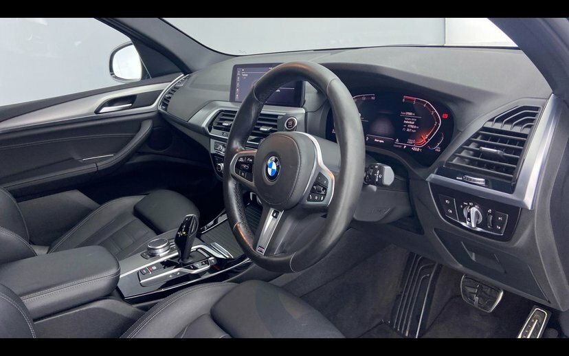 BMW X3 X3 Xdrive20d M Sport DC69TFK Blue #6