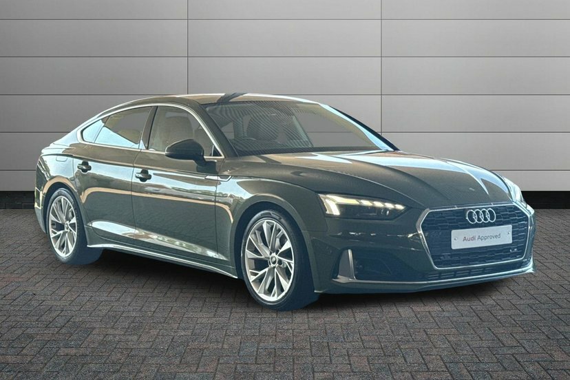 Audi A5 2.0 Tfsi 35 Sport Sportback S Tronic 1 Green