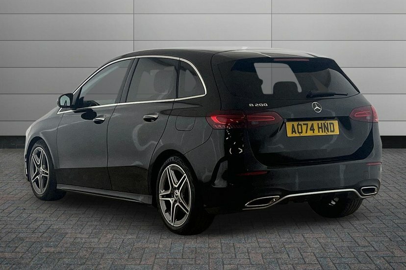 Mercedes-Benz B Class B200 Amg Line Executive Black #2