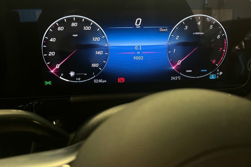 Mercedes-Benz B Class B200 Amg Line Executive Black #6