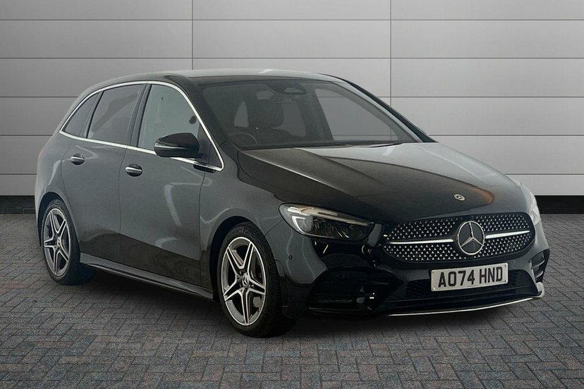 Mercedes-Benz B Class B200 Amg Line Executive Black