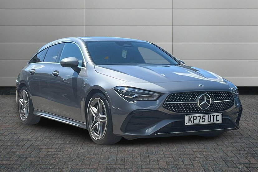 Mercedes-Benz CLA Class Cla180h Mhev Amg Line Executive Shooting Brake Grey