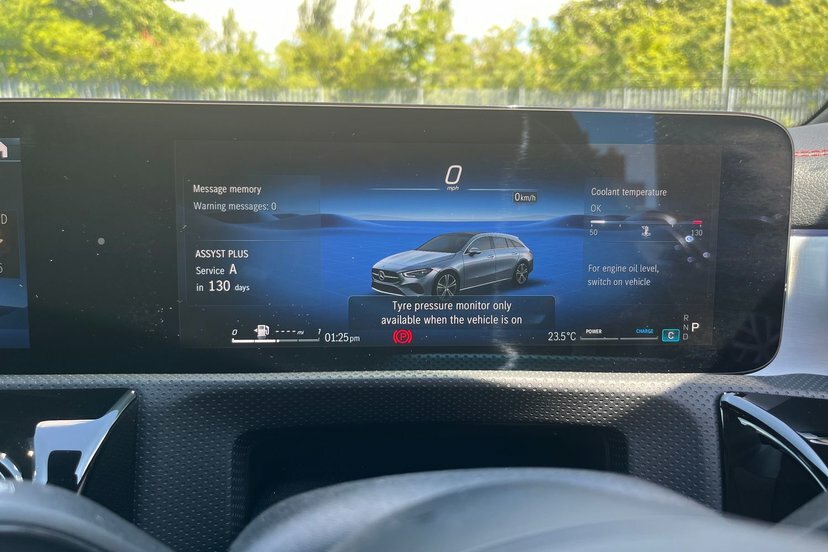 Mercedes-Benz CLA Class Cla180h Mhev Amg Line Executive Shooting Brake KP75UTC Grey #6