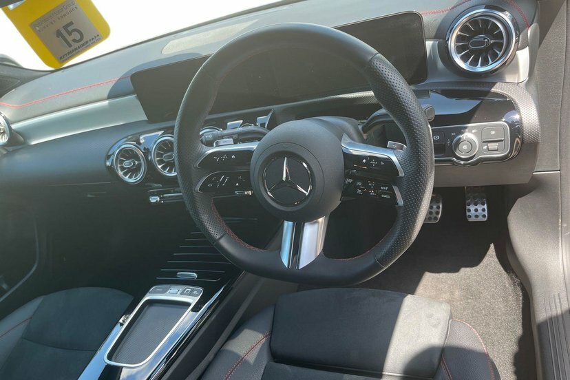 Mercedes-Benz CLA Class Cla180h Mhev Amg Line Executive Shooting Brake KP75UTC Grey #5