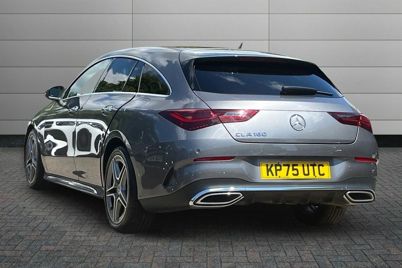 Mercedes-Benz CLA Class Cla180h Mhev Amg Line Executive Shooting Brake KP75UTC Grey #2