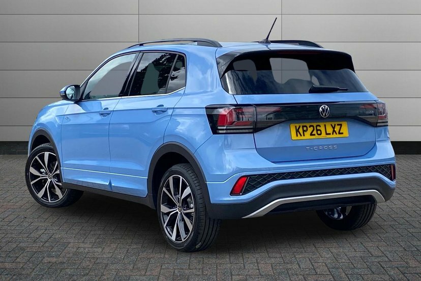 Volkswagen T-Cross 1.0 Tsi R-line Suv Dsg 115 Ps Blue #3