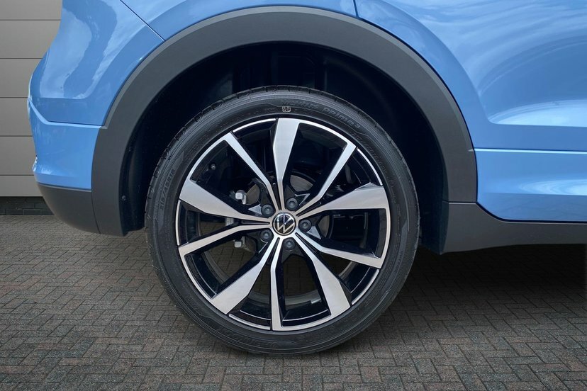 Volkswagen T-Cross 1.0 Tsi R-line Suv Dsg 115 Ps Blue #5