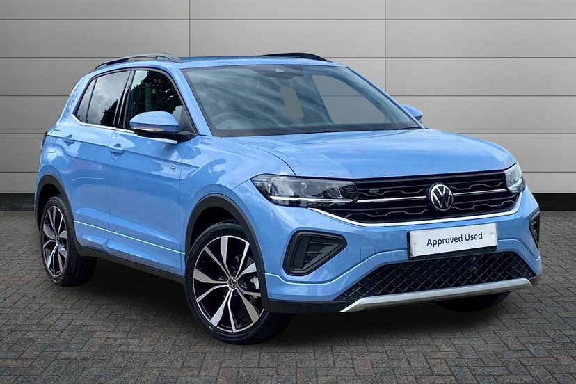 Volkswagen T-Cross 1.0 Tsi R-line Suv Dsg 115 Ps KP26LXZ Blue