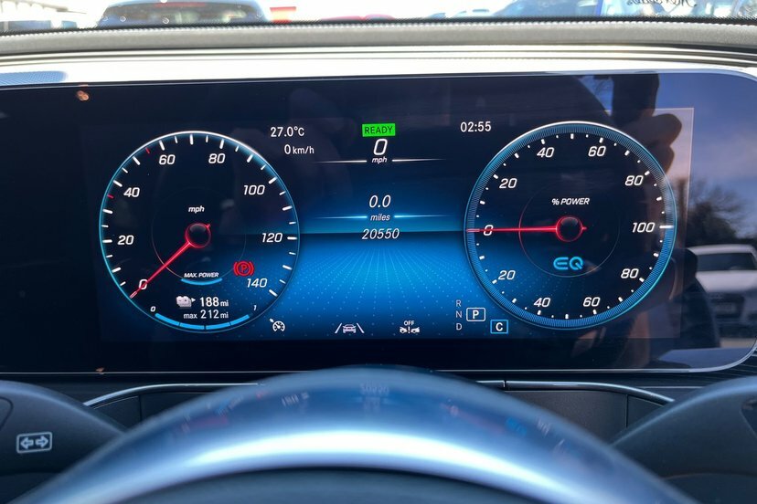 Mercedes-Benz EQC Eqc 400 80Kwh Amg Line Edition Suv Au Silver #6