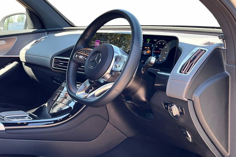 Mercedes-Benz EQC Eqc 400 80Kwh Amg Line Edition Suv Au Silver #5