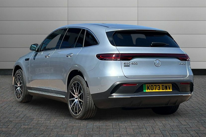 Mercedes-Benz EQC Eqc 400 80Kwh Amg Line Edition Suv Au Silver #2