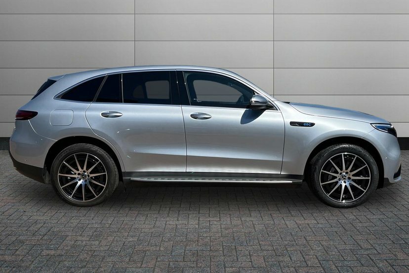 Mercedes-Benz EQC Eqc 400 80Kwh Amg Line Edition Suv Au Silver #3